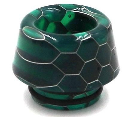 赤字上等★激安セール【在庫ラスト2個★即納可能】VAPE用 レジン製 ドリップチップ 14mm★Iwodevape Resin 810 Drip Tip★810 ドリチ【9559603】