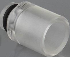 赤字上等★激安セール【在庫ラスト4個★即納可能】VAPE用 アクリル（PMMA）製 ドリップチップ 19mm★Acrylic 510 Drip Tip★510 ドリチ【新品★未使用品】