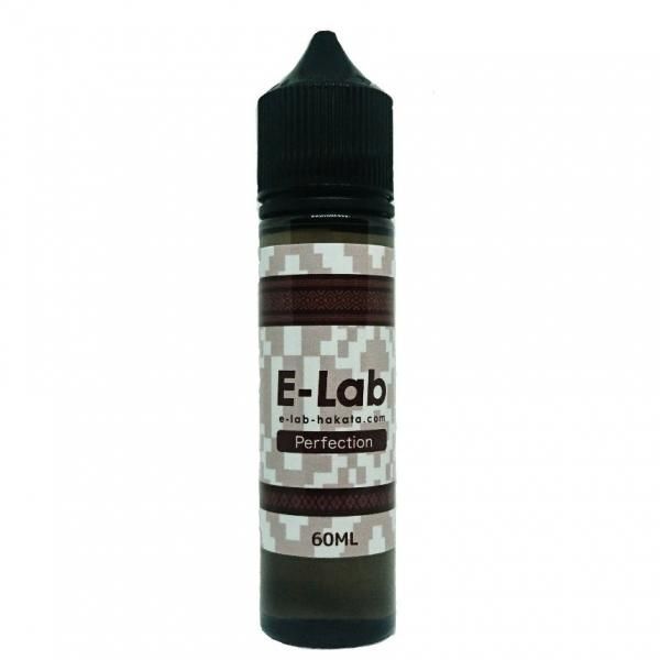 赤字上等★激安セール【在庫ラスト5個★即納可能】国産 電子タバコ用リキッド E-Lab Perfection 60ml★ニコチン濃度0％イーラボ パーフェクション 日本生産
