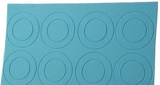 赤字上等★激安セール【在庫あり★即納可能】21700バッテリー用 インシュレーター 1個単位販売★電池の絶縁体