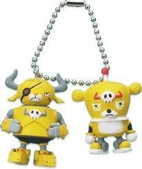【市場最安】メガハウス パンダーゼット Wマスコットキーチェーン