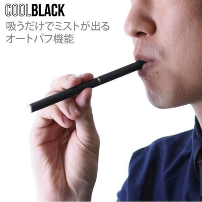 赤字上等★激安セール【在庫ラスト1個★即納可能】COOL BLACK/クールブラック グリーンアップルクール カートリッジ5本入り