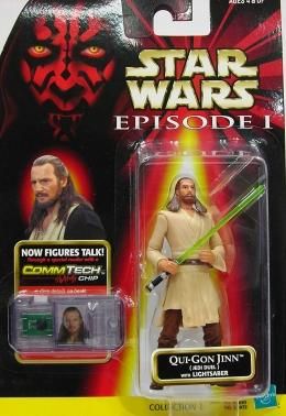 【市場最安に挑戦】タカラトミー スターウォーズ エピソード1 コムテックフィギュア クワイ＝ガン･ジン