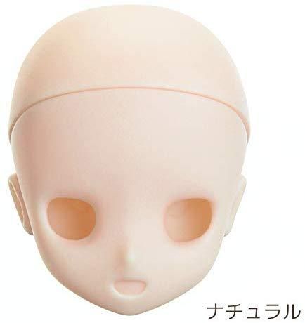 【在庫あり★即納可能】オビツ製作所 11cm～24cmオビツボディ用 無植毛ヘッド M-01ヘッドナチュラル【新品】OBT-M-01N