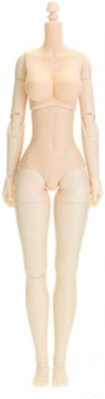 素体 【26BD-F01W-L】26cmオビツボディ バストサイズL ホワイティ