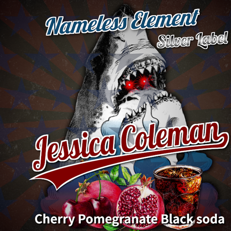 【赤字上等★激安セール】完売次第 販売終了【即納可能】Nameless Element Juice チェリー ザクロ ブラックソーダ "Jessica Coleman" 30ml