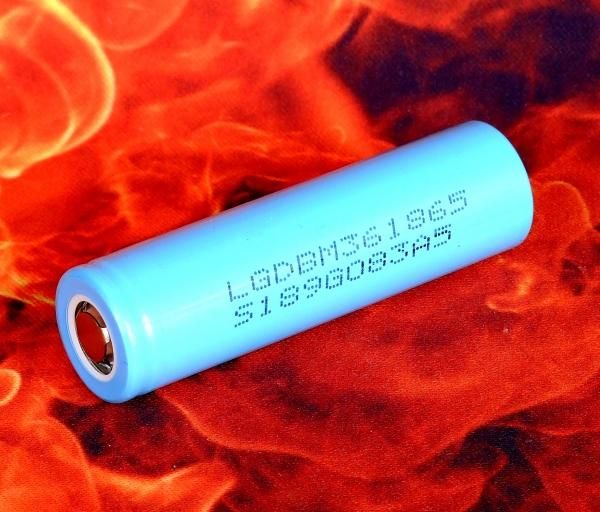 赤字上等★激安セール【在庫あり★即納可能】Authentic LG 18650バッテリー M36 3600mah 10A★リチウムイオンニッケルリチャージブル電池【×】