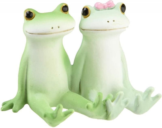 【在庫あり★即納可能】コポー お座り カエル カップル Copeau★風水★金運【新品】【蛙/カエル/かえる】【置物】【キャラクターグッズ★雑貨】71030