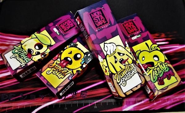 【在庫ラスト1個★即納可能】マレーシア生産 monsta vape Choco Dough 60ml★モンスタ ベイプ チョコドウ