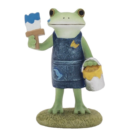 【在庫あり★即納可能】コポー DIYヤーのカエル Copeau★風水★金運【新品】【蛙/カエル/かえる】【置物】【キャラクターグッズ★雑貨】626203