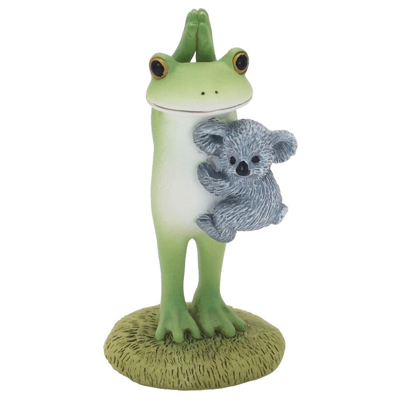 【在庫あり★即納可能】コポー コアラとカエル Copeau★風水★金運【新品】【蛙/カエル/かえる】【置物】【キャラクターグッズ★雑貨】626208