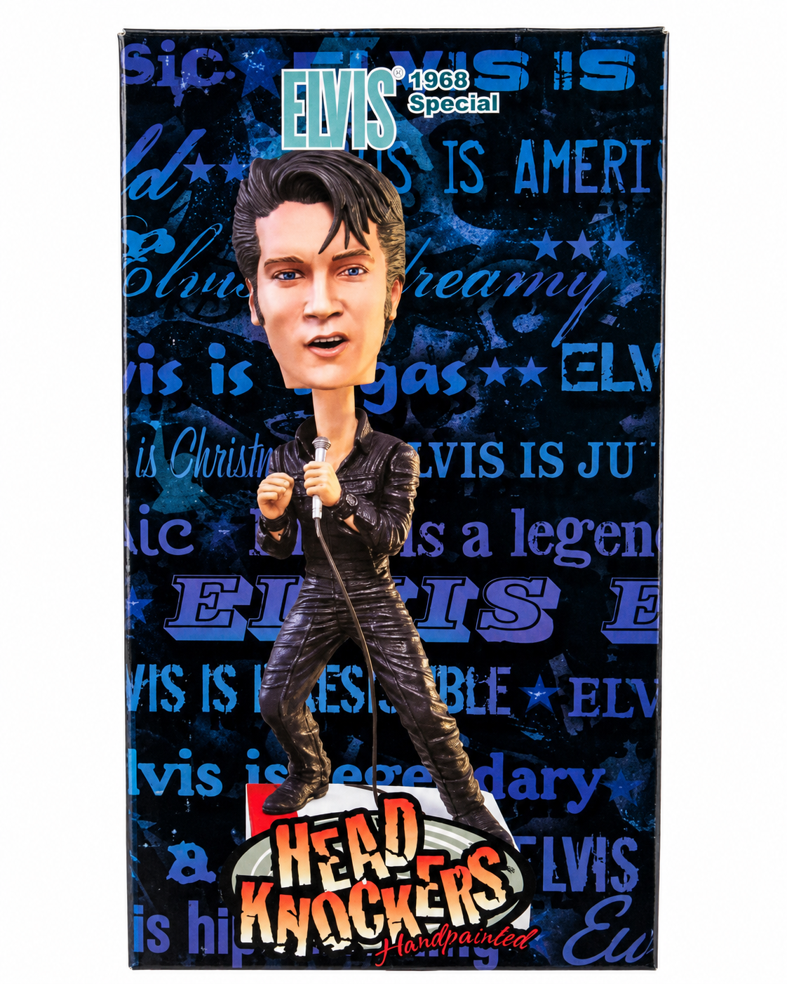 NECA エルヴィス・プレスリー ヘッドノッカー 1968 SPECIAL ver.