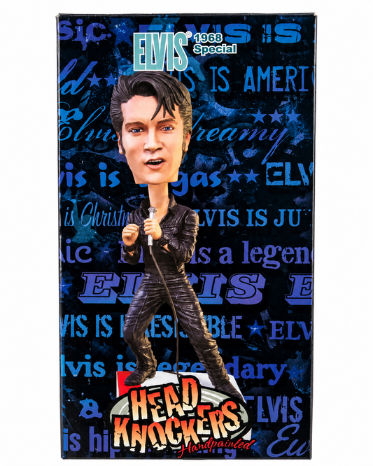 NECA エルヴィス・プレスリー ヘッドノッカー 1968 SPECIAL ver.
