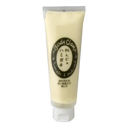 【お取り寄せ★納期 最長 約2週間】ねんどのハミガキ 100g オーガニック 歯磨き粉 はみがき粉
