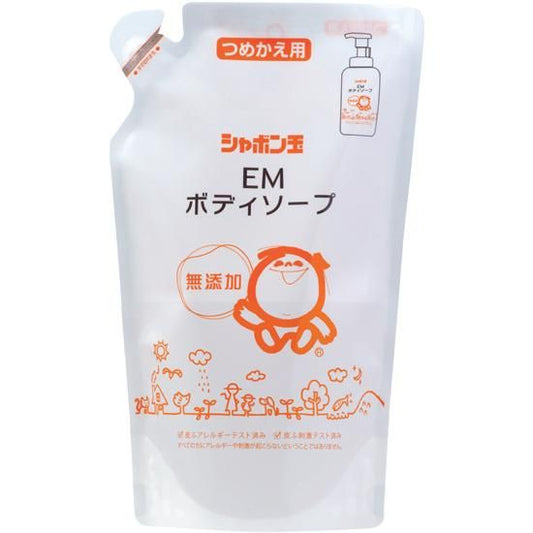 【在庫あり★即納可能】シャボン玉 EMボディソープ つめかえ用 420ml