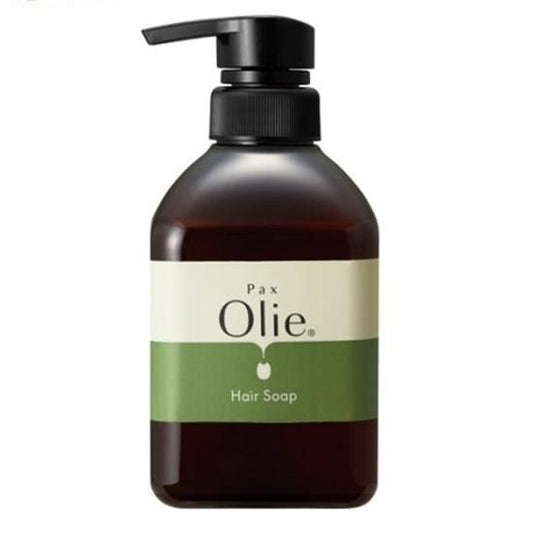【お取り寄せ★納期 最長 約2週間】太陽油脂 パックスオリー ヘアソープ 450ml
