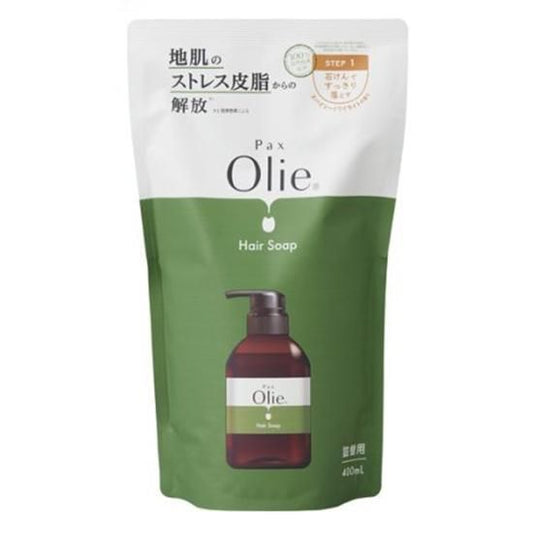 【お取り寄せ★納期 最長 約2週間】太陽油脂 パックスオリー ヘアソープ 詰替400ml