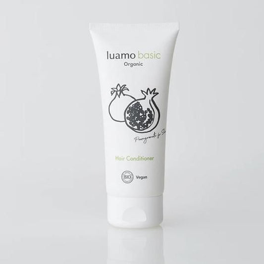 【お取り寄せ★納期 最長 約2週間】ルアモ ベーシック ヘアコンディショナー 200ml★ロングヘアもサラっとつややかにまとまる、全ての髪タイプに使いやすいベーシックコンディショナー