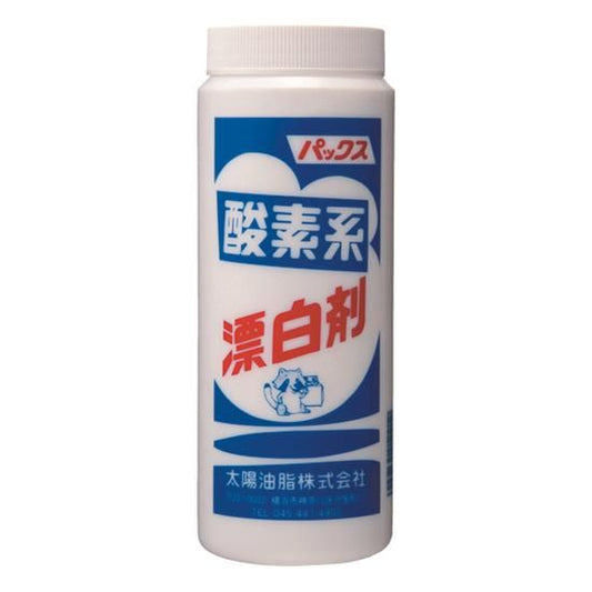 【お取り寄せ★納期 最長 約2週間】太陽油脂 パックス 酸素系漂白剤 ボトル 430g
