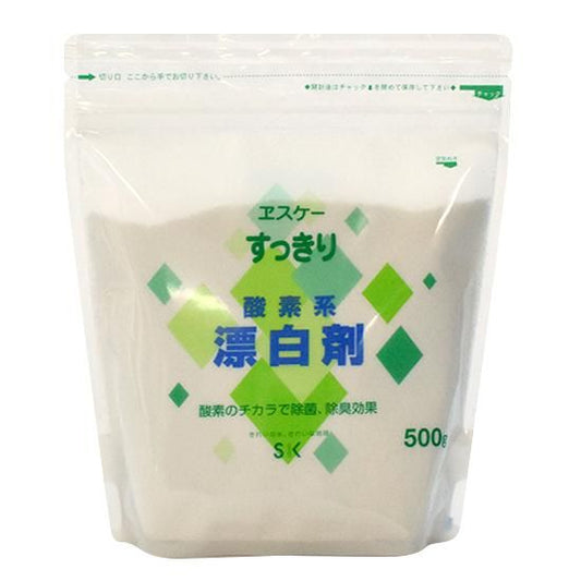 【お取り寄せ★納期 最長 約2週間】エスケー すっきり 酸素系漂白剤 500g