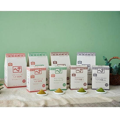 ナイアード ヘナ+ハーブ 赤茶系 100g/400g