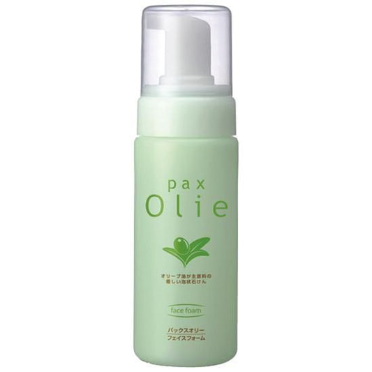【お取り寄せ★納期 最長 約2週間】太陽油脂 パックスオリー フェイスフォームボトル 150ml