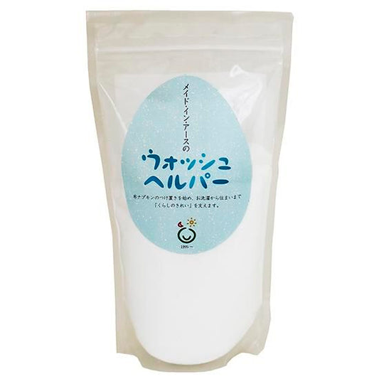【お取り寄せ★納期 最長 約2週間】メイド・イン・アース ウォッシュヘルパー 400g