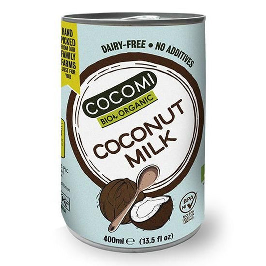 【お取り寄せ★納期 最長 約2週間】ミトク ココミ 有機ココナッツミルク 400ml