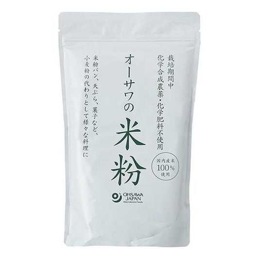【お取り寄せ★納期 最長 約2週間】オーサワの国産米粉 500g