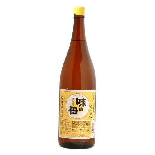 【お取り寄せ★納期 最長 約2週間】ムソー 味の一 味の母 （みりん風調味料） 1.8L