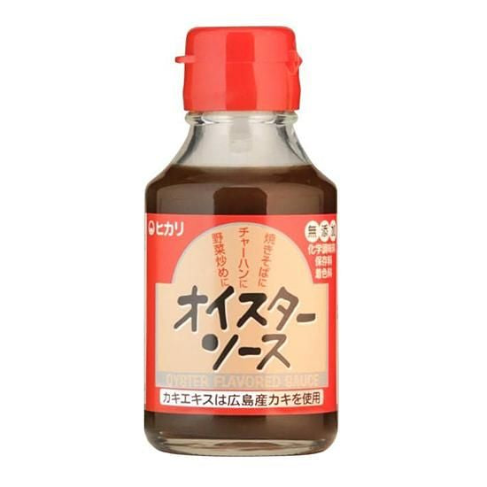 【お取り寄せ★納期 最長 約2週間】ヒカリ オイスターソース （国内産カキエキス使用） 115g