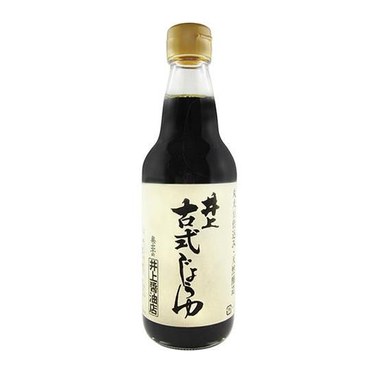 【お取り寄せ★納期 最長 約2週間】TAC21 井上古式醤油 360ml【１回の注文で4本まで】