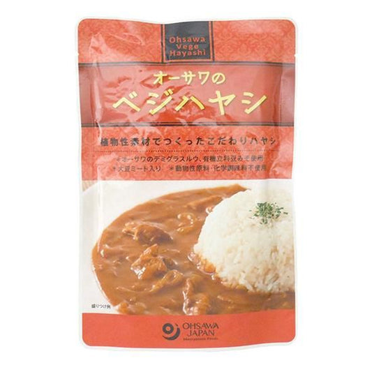 【お取り寄せ★納期 最長 約2週間】オーサワのベジハヤシ 180g