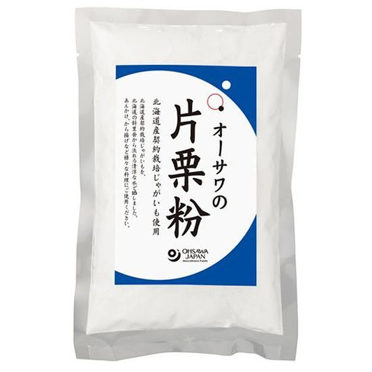 【お取り寄せ★納期 最長 約2週間】オーサワの片栗粉 300g