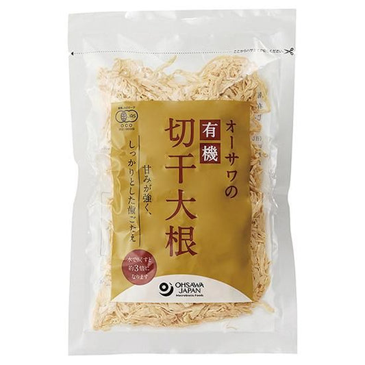 【お取り寄せ★納期 最長 約2週間】オーサワの有機切干大根(長崎産) 100g