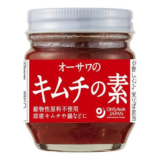 【お取り寄せ★納期 最長 約2週間】オーサワのキムチの素 85g