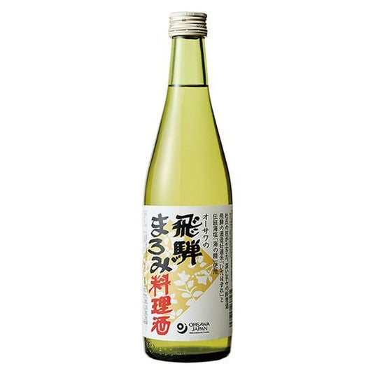 【お取り寄せ★納期 最長 約2週間】オーサワの飛騨まろみ料理酒 500ml