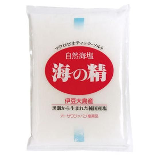 【お取り寄せ★納期 最長 約2週間】オーサワ 海の精 あらしお（赤） 500g
