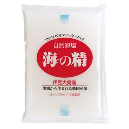 【お取り寄せ★納期 最長 約2週間】オーサワ 海の精 あらしお（赤） 500g