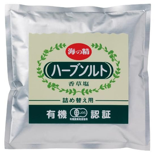 【お取り寄せ★納期 最長 約2週間】オーサワ 海の精 有機ハーブソルト（詰替用） 55g