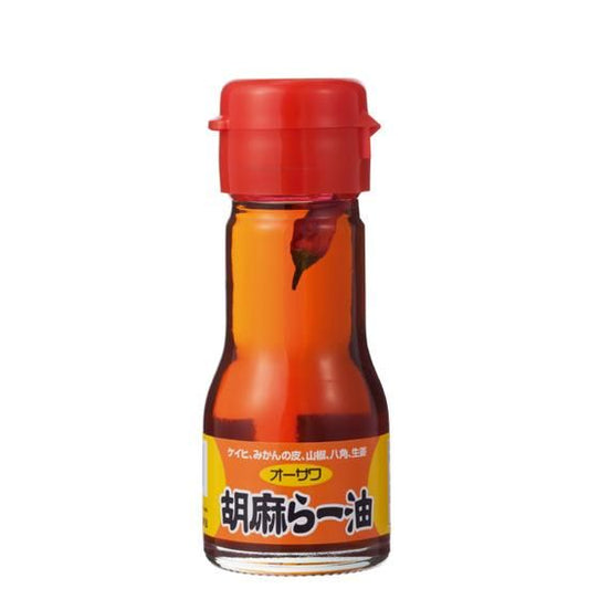 【お取り寄せ★納期 最長 約2週間】オーサワ 胡麻らー油 30g
