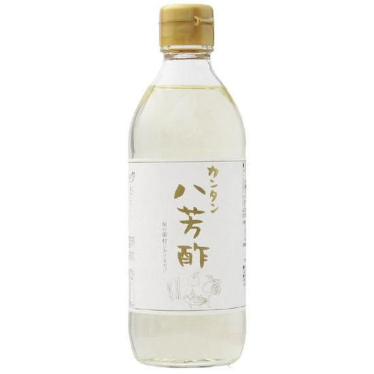 【お取り寄せ★納期 最長 約2週間】ムソー カンタン 八芳酢 360ml