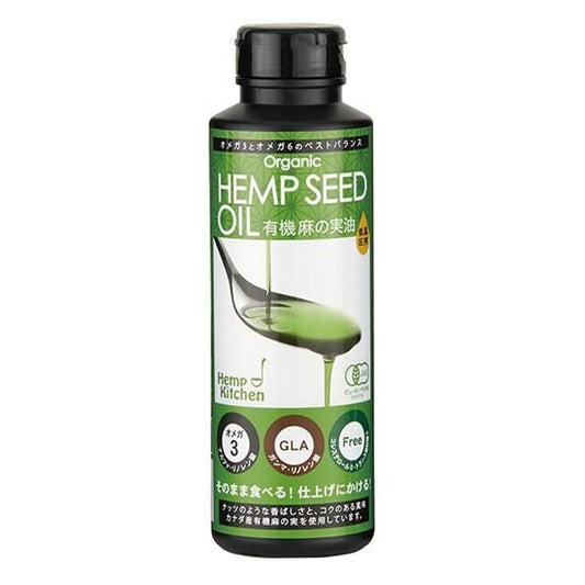 【お取り寄せ★納期 最長 約2週間】オーサワ 有機麻の実油 230g