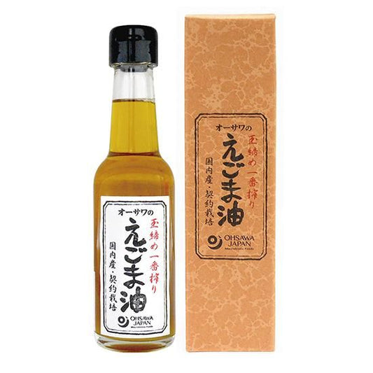 【お取り寄せ★納期 最長 約2週間】オーサワのえごま油 140g