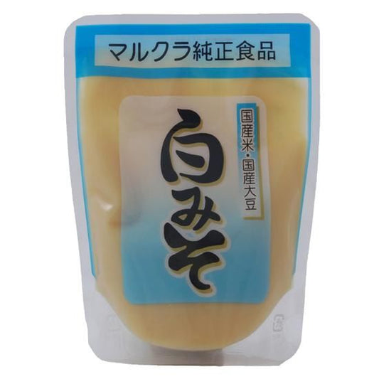 【お取り寄せ★納期 最長 約2週間】ムソー マルクラ 白みそ 250g