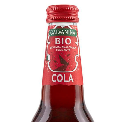 【お取り寄せ★納期 最長 約2週間】ガルバニーナ プレミアム オーガニック コーラ 355ml