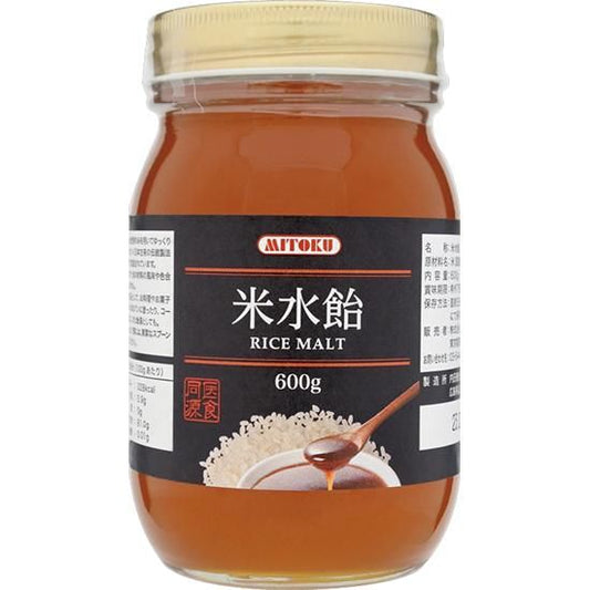【お取り寄せ★納期 最長 約2週間】ミトク 米水飴 （大） 600g