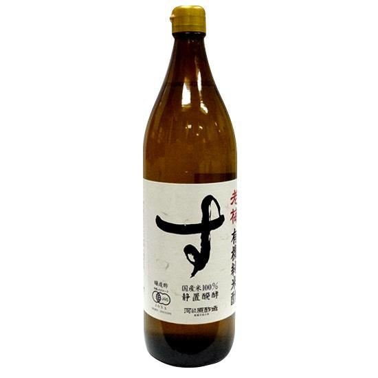 【お取り寄せ★納期 最長 約2週間】老梅 有機純米酢 900ml【１回の注文で5個まで】