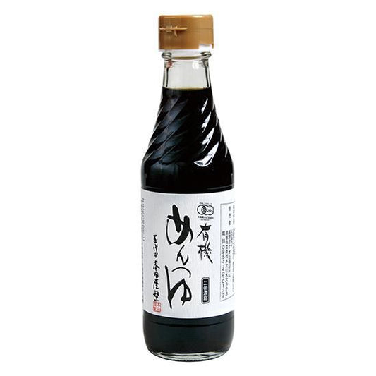 【お取り寄せ★納期 最長 約2週間】オーサワ 有機めんつゆ(本田商店) 250ml