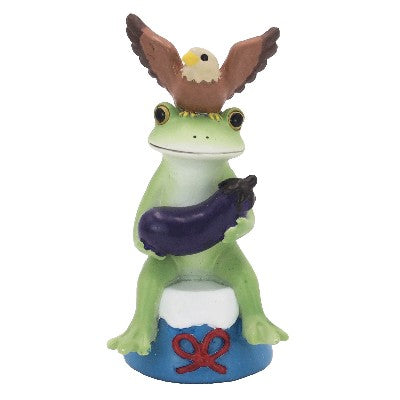 【在庫あり★即納可能】コポー 良い初夢がみたいカエル Copeau★風水★金運【新品】【蛙/カエル/かえる】【置物】【キャラクターグッズ★雑貨】626240